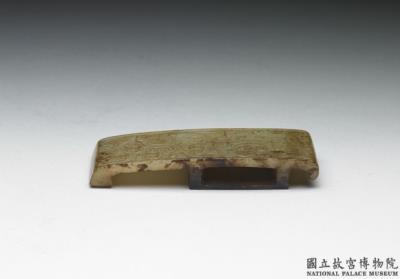 图片[2]-Jade Scabbard Slide, mid-Western Han to Eastern Han dynasty, 140 BCE-220 CE-China Archive